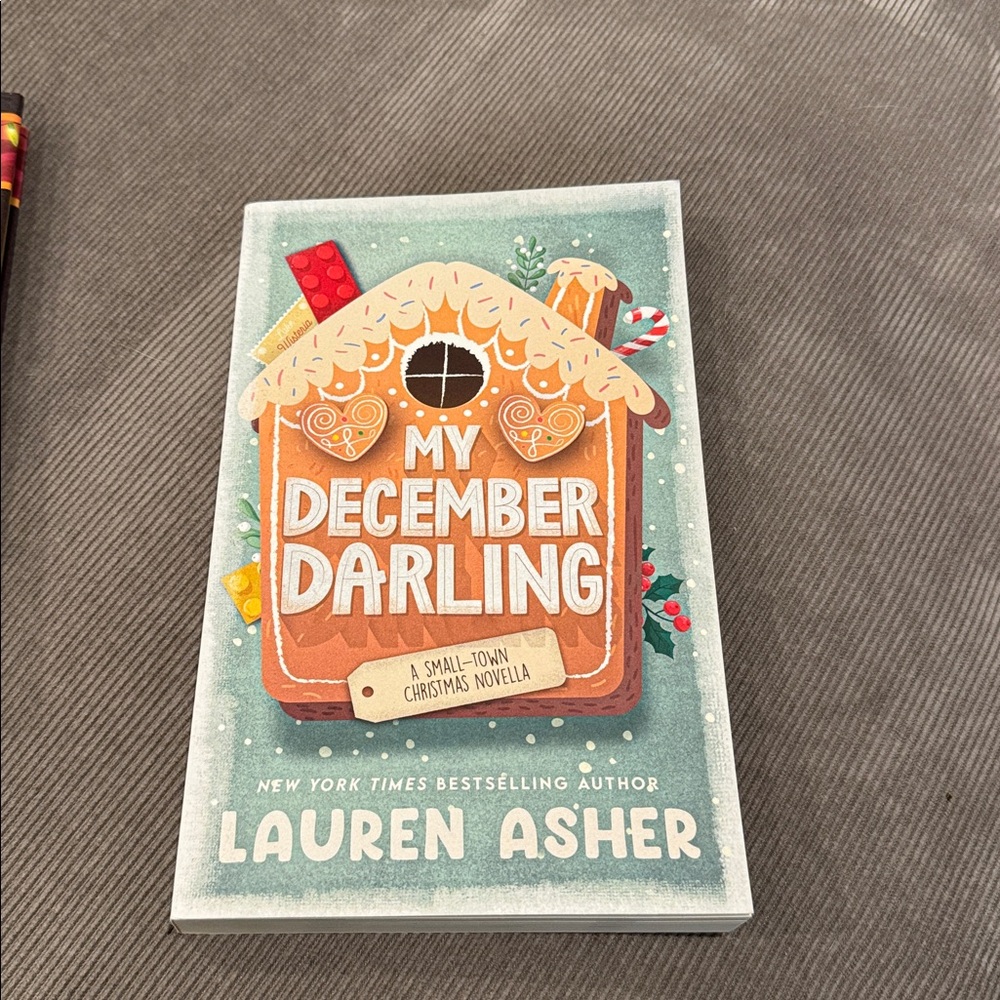 My December Darling Book